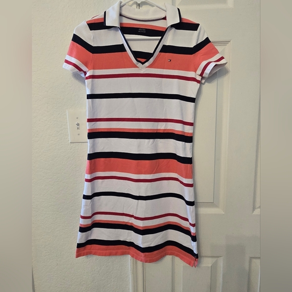 Tommy hilfiger stripes polo mini dress - Picture 7 of 9